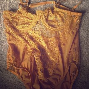 Lace Body Suit